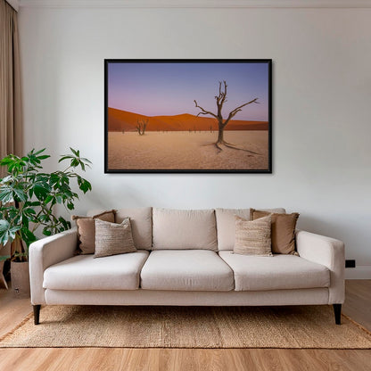 Douce lumière sur le Deadvlei 3