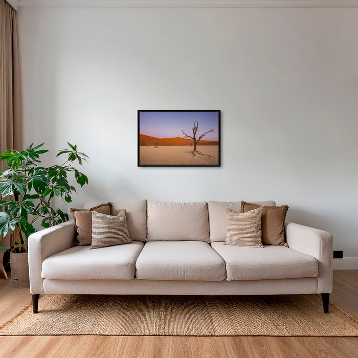 Douce lumière sur le Deadvlei 3