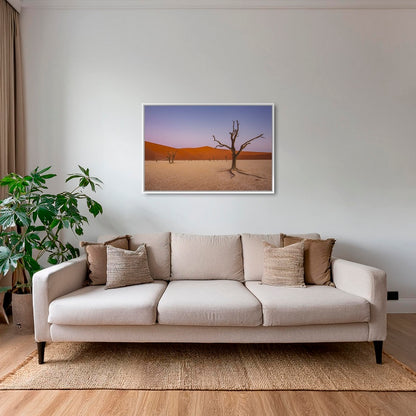 Douce lumière sur le Deadvlei 3