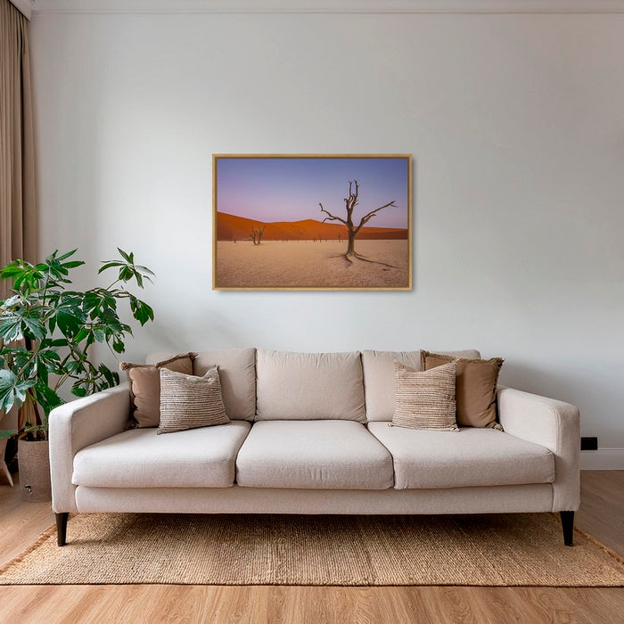 Douce lumière sur le Deadvlei 3