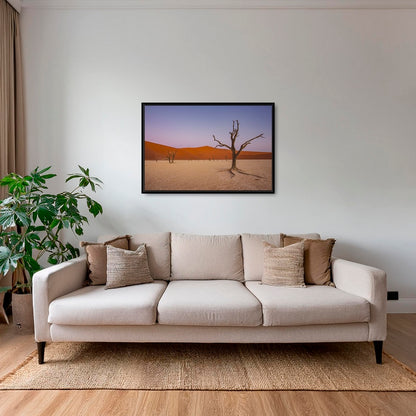 Douce lumière sur le Deadvlei 3