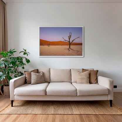 Douce lumière sur le Deadvlei 3