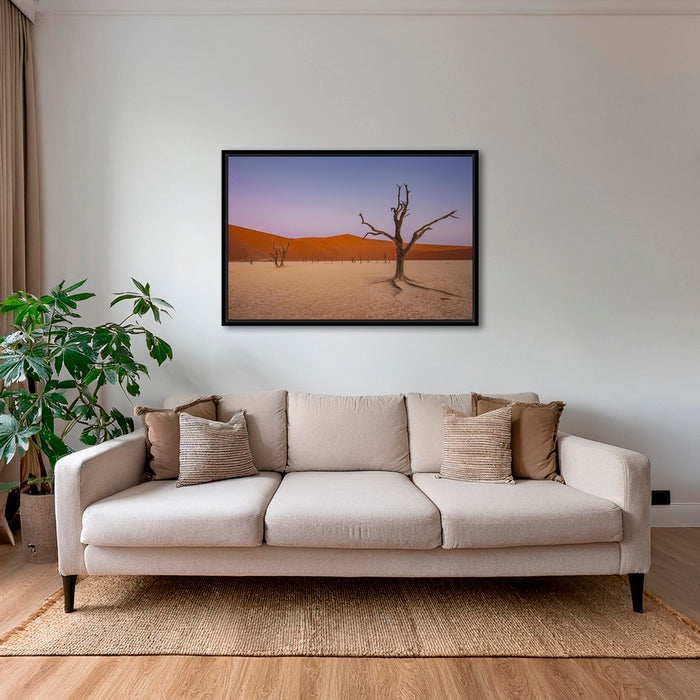 Douce lumière sur le Deadvlei 3