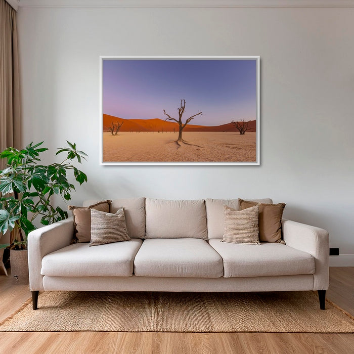 Douce lumière sur le Deadvlei 2