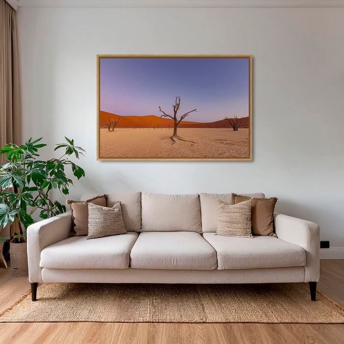 Douce lumière sur le Deadvlei 2