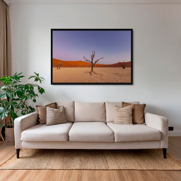 Douce lumière sur le Deadvlei 2