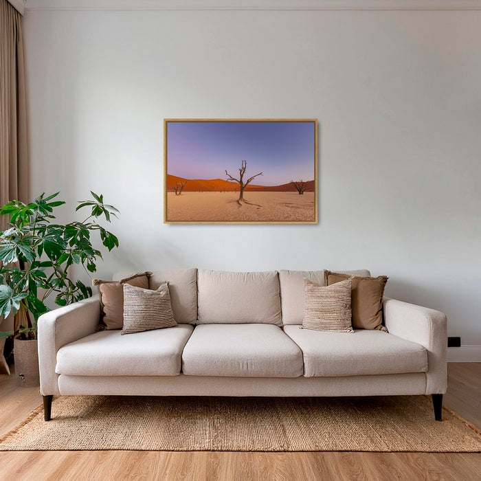 Douce lumière sur le Deadvlei 2