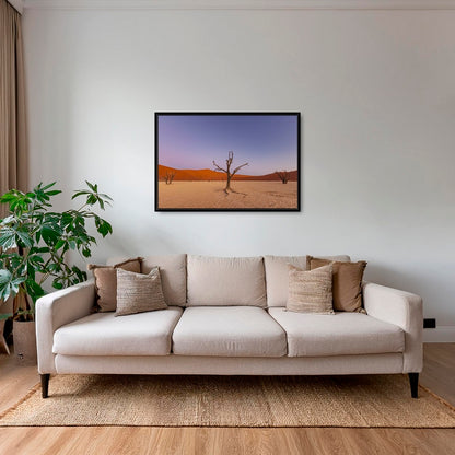 Douce lumière sur le Deadvlei 2