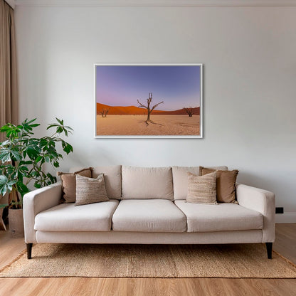 Douce lumière sur le Deadvlei 2