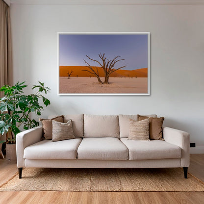 Douce lumière sur le Deadvlei 4