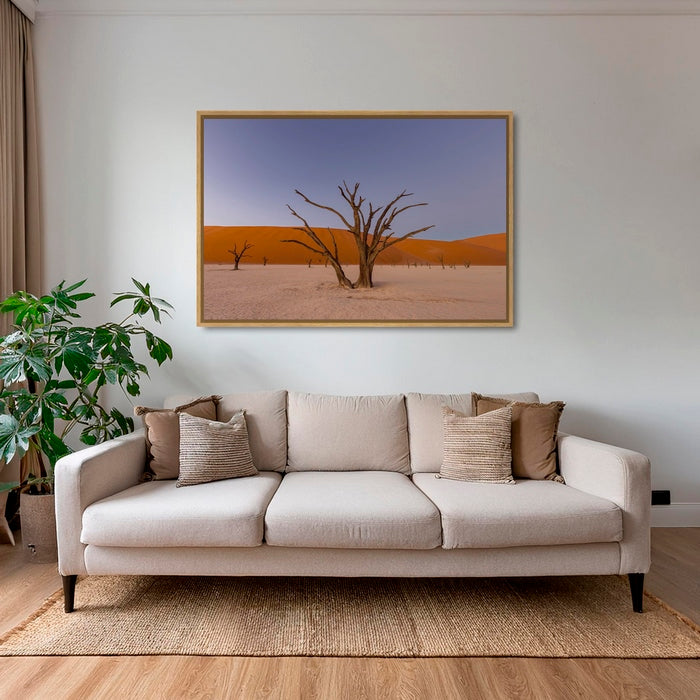 Douce lumière sur le Deadvlei 4