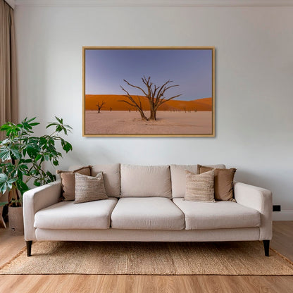 Douce lumière sur le Deadvlei 4