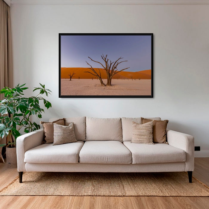Douce lumière sur le Deadvlei 4