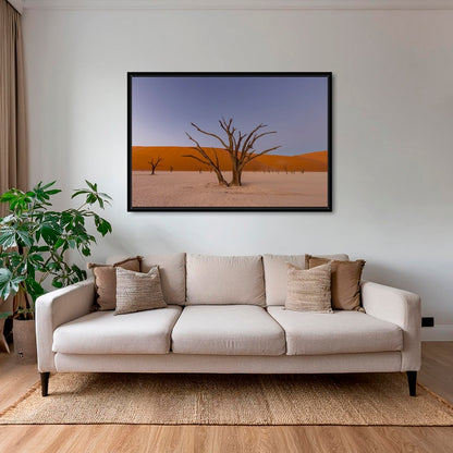 Douce lumière sur le Deadvlei 4