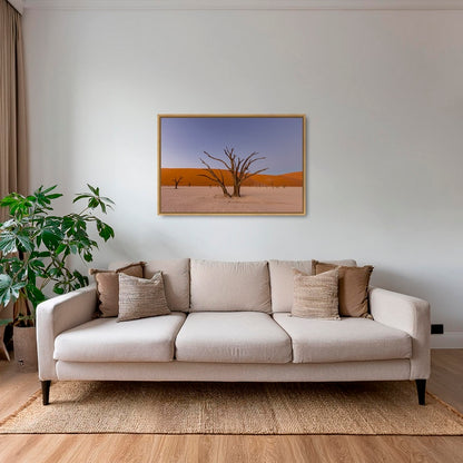 Douce lumière sur le Deadvlei 4