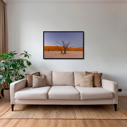 Douce lumière sur le Deadvlei 4