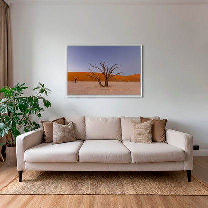 Douce lumière sur le Deadvlei 4