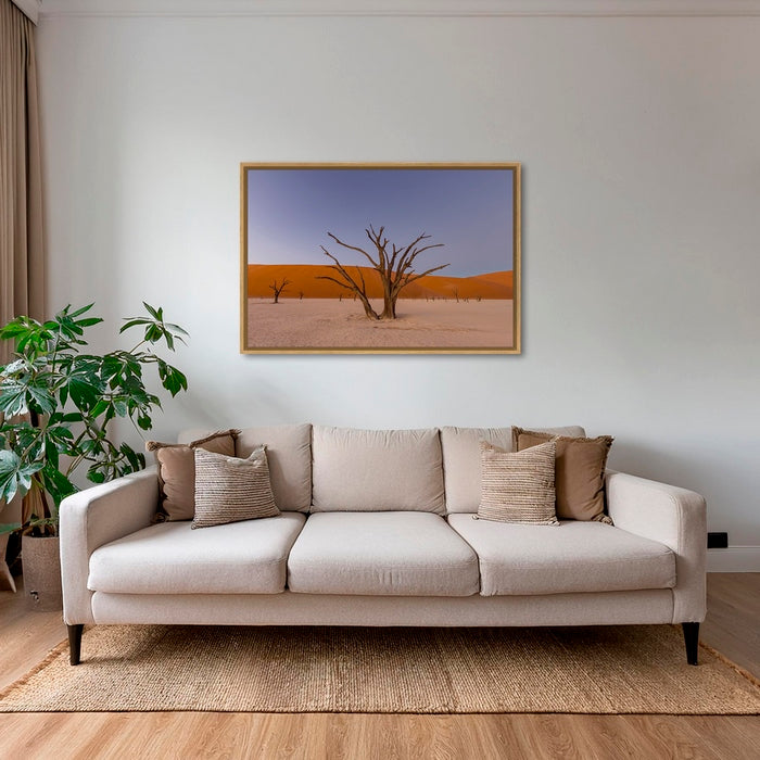 Douce lumière sur le Deadvlei 4