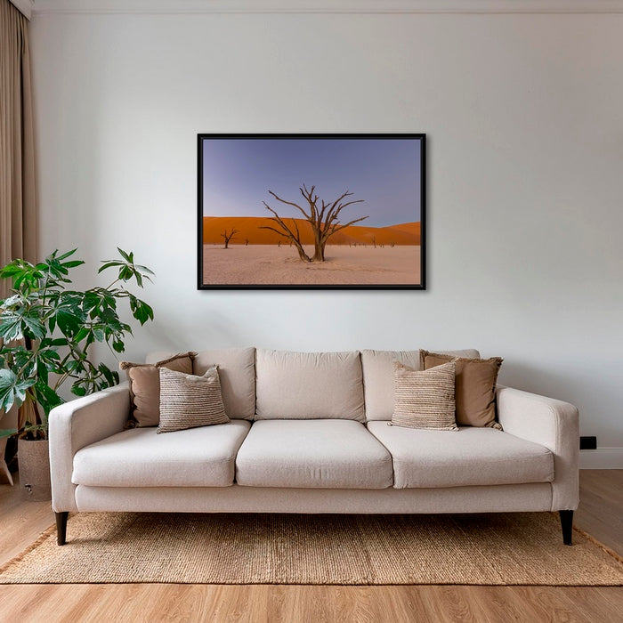 Douce lumière sur le Deadvlei 4