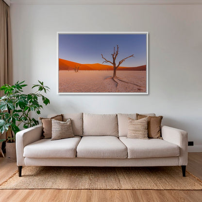Douce lumière sur le Deadvlei 5