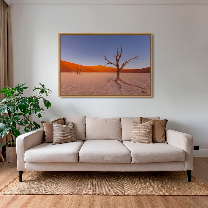 Douce lumière sur le Deadvlei 5