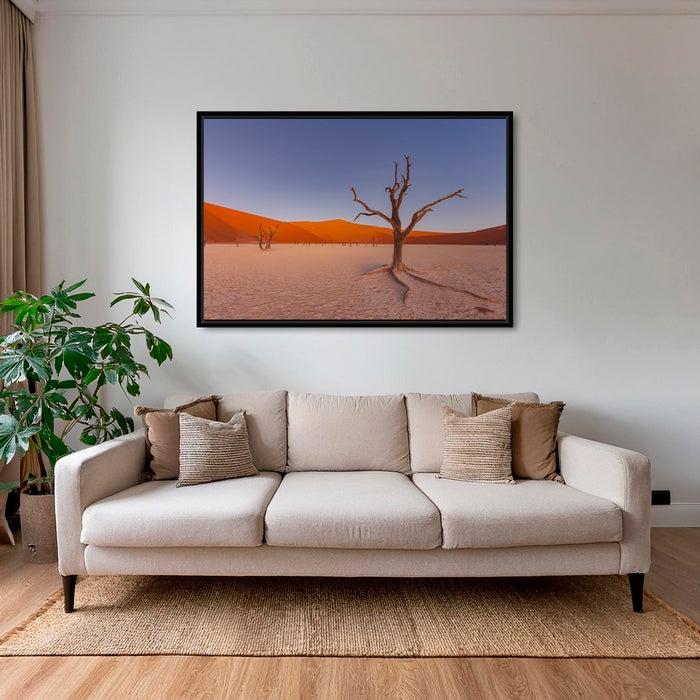 Douce lumière sur le Deadvlei 5
