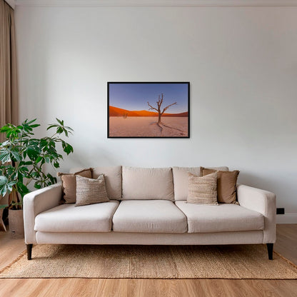 Douce lumière sur le Deadvlei 5