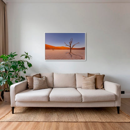 Douce lumière sur le Deadvlei 5