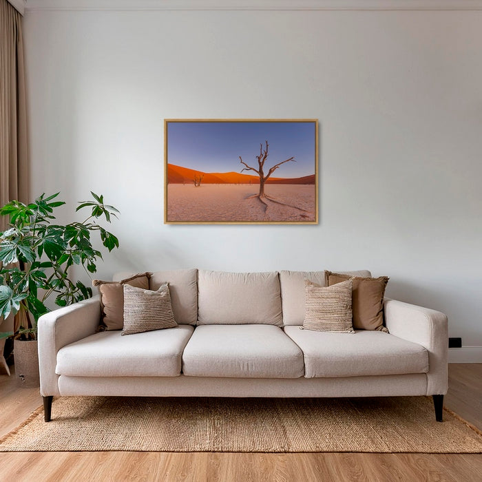 Douce lumière sur le Deadvlei 5