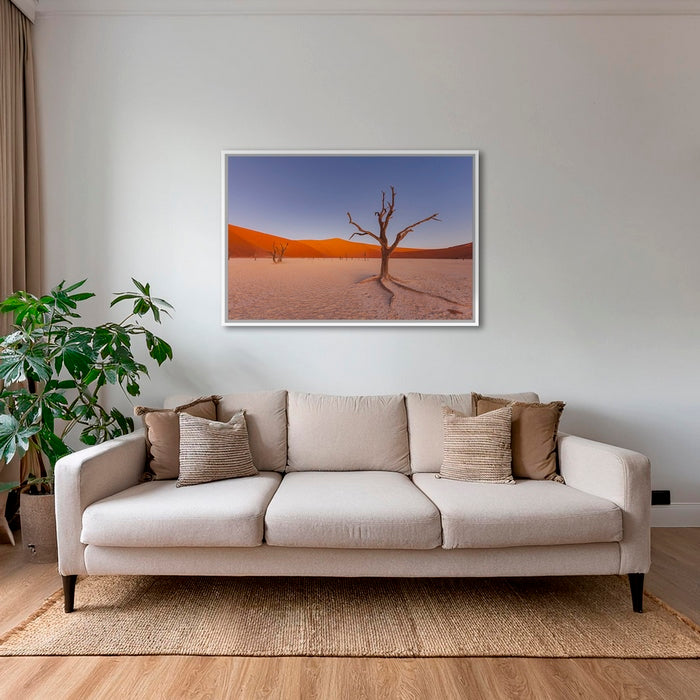 Douce lumière sur le Deadvlei 5