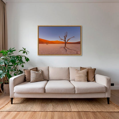 Douce lumière sur le Deadvlei 5