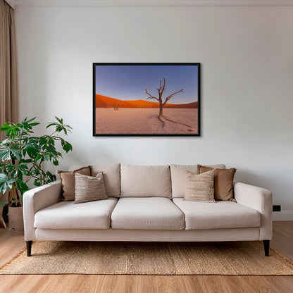 Douce lumière sur le Deadvlei 5