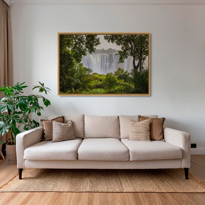 À travers la jungle H