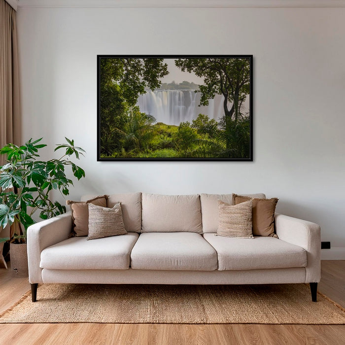 À travers la jungle H