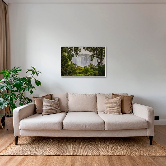 À travers la jungle H