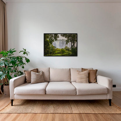 À travers la jungle H