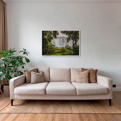 À travers la jungle H