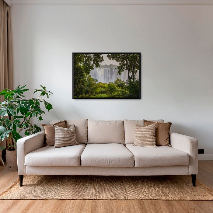 À travers la jungle H