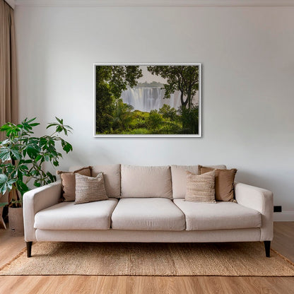 À travers la jungle H