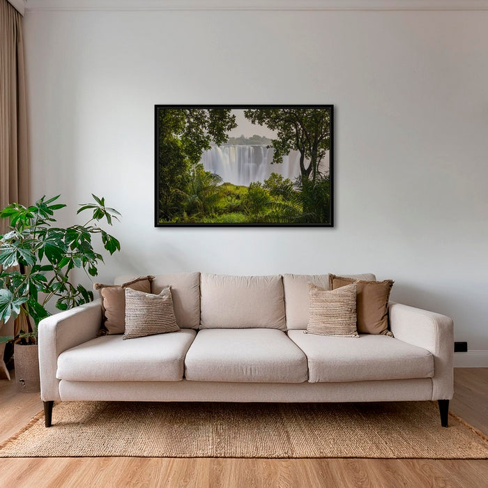 À travers la jungle H