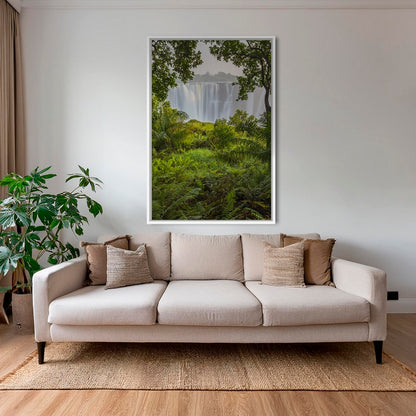 A travers la jungle de Victoria