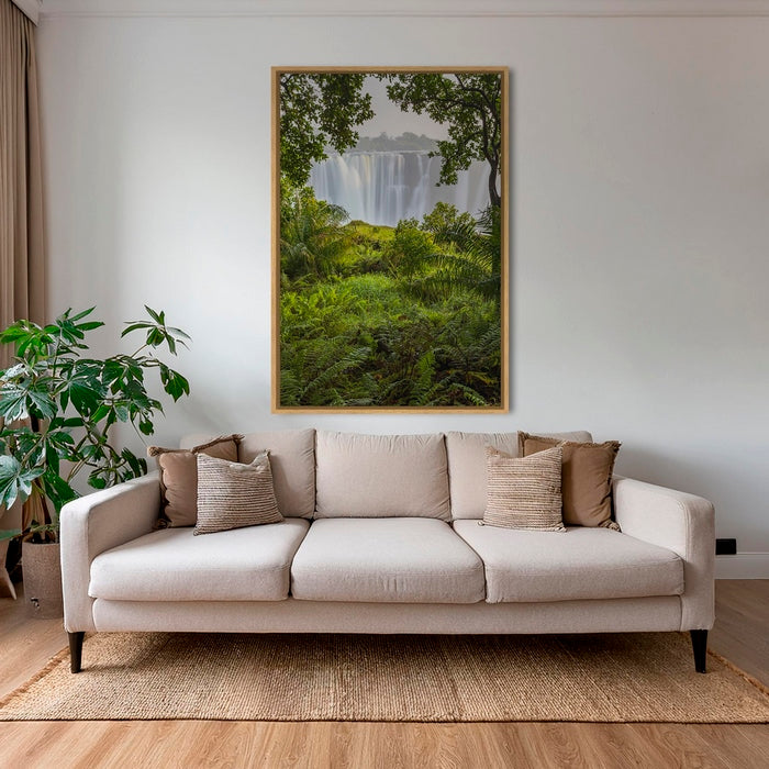 A travers la jungle de Victoria