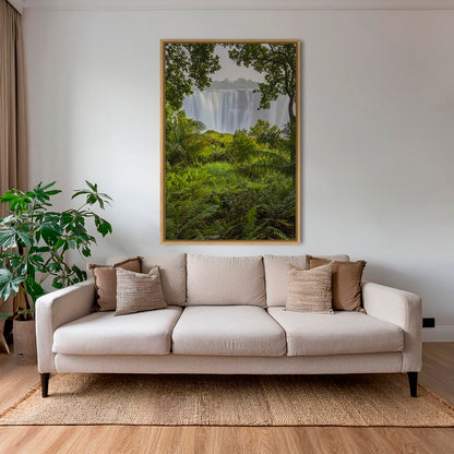 A travers la jungle de Victoria