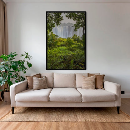 A travers la jungle de Victoria