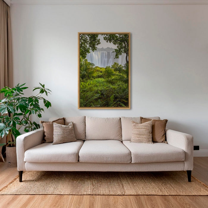 A travers la jungle de Victoria