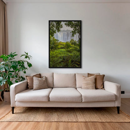 A travers la jungle de Victoria