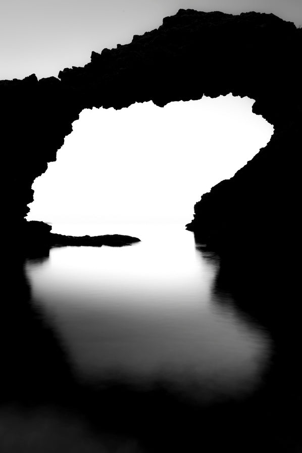 A travers l'arche de l'Escala 2