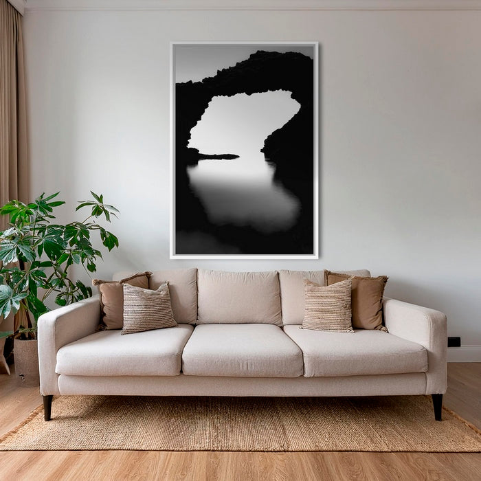 A travers l'arche de l'Escala 2