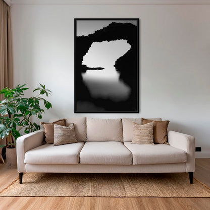 A travers l'arche de l'Escala 2