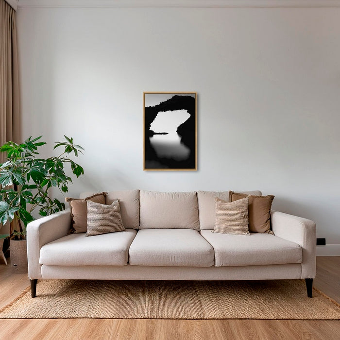 A travers l'arche de l'Escala 2